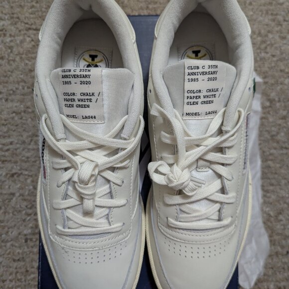 Reebok club C 85 mens shoes - Picture 4 of 8